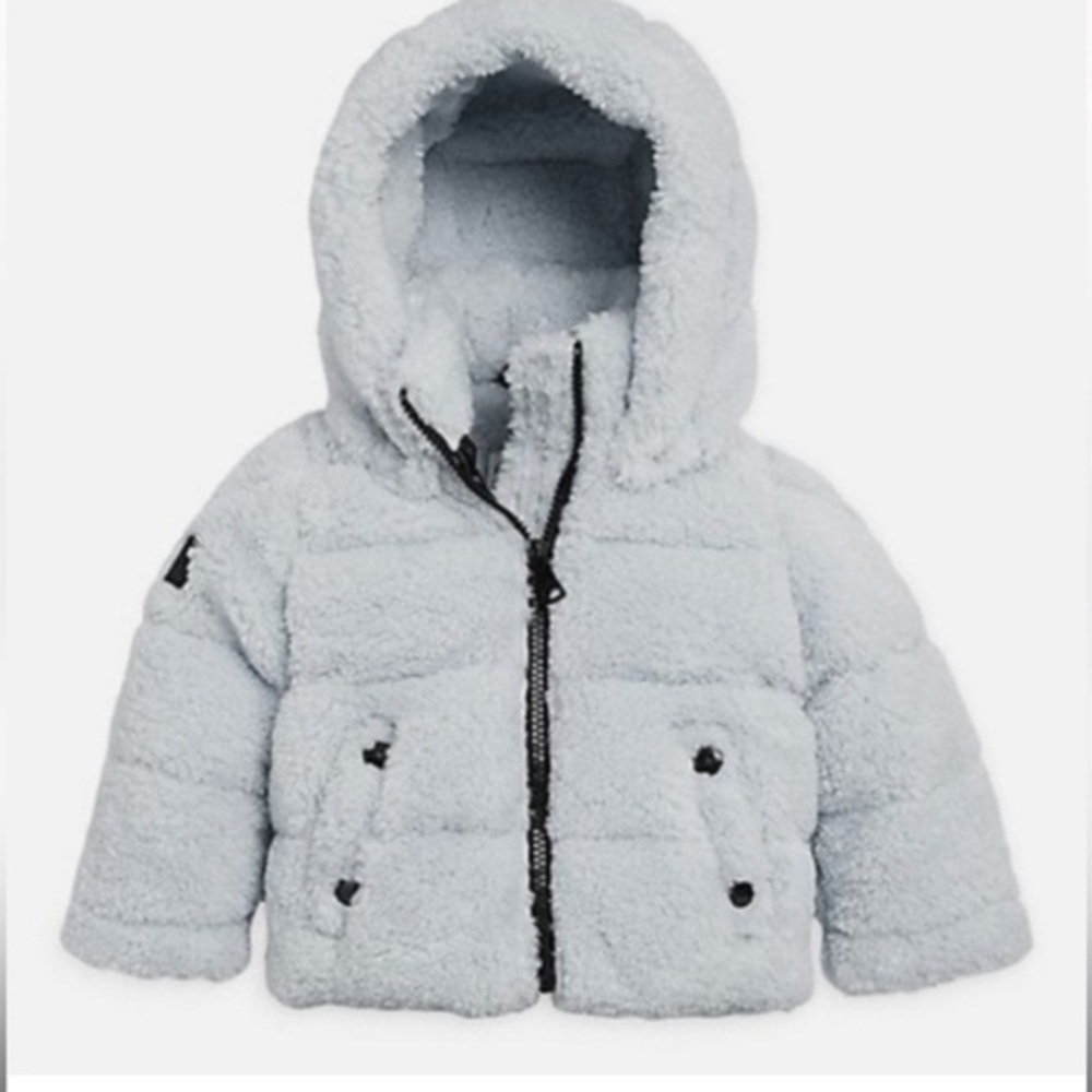 SAM. Quileted Down Jacket